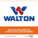 Walton declares an attractive cash dividend (Update)