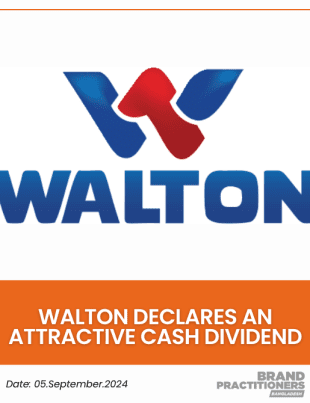 Walton declares an attractive cash dividend (Update)