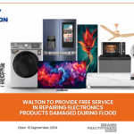 Walton to provide free service in repairing electronics products damaged during flood