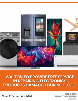 Walton to provide free service in repairing electronics products damaged during flood