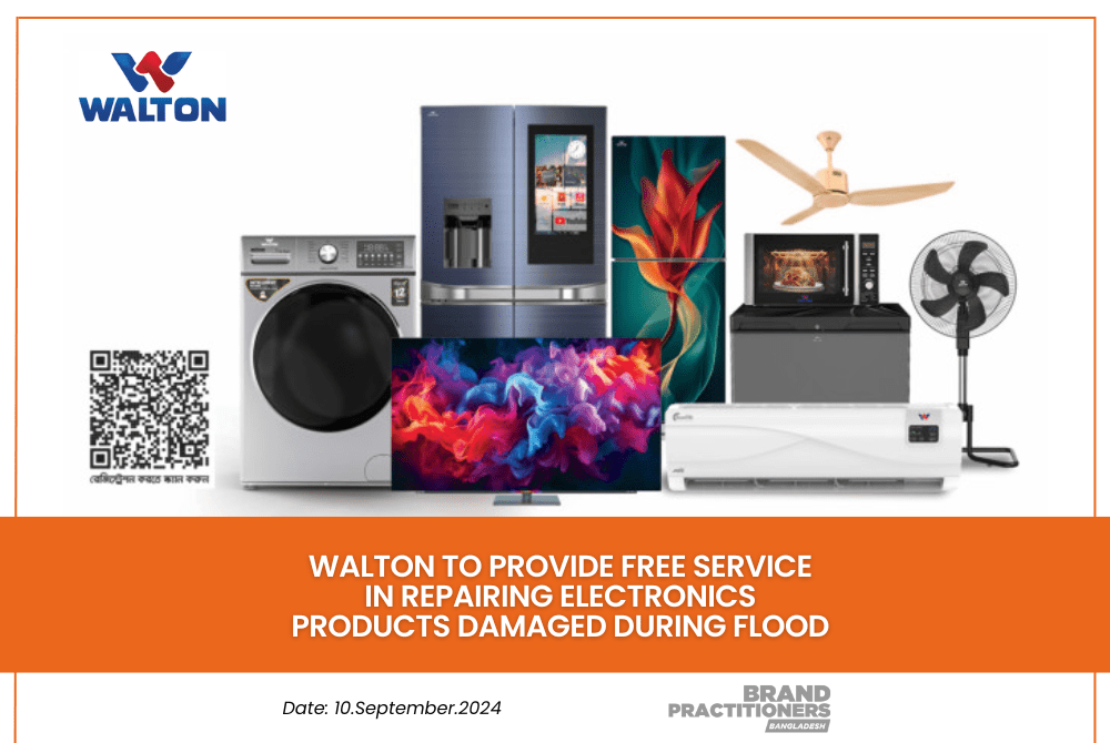 Walton to provide free service in repairing electronics products damaged during flood