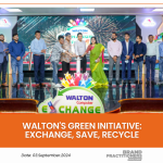 Walton's Green Initiative Exchange, Save, Recycle