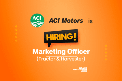 ACI Motors Limited is looking for Marketing Officer (Tractor & Harvester)