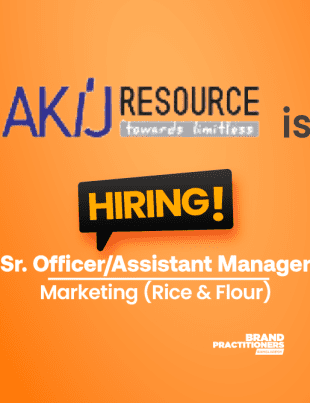 Akij Resources is hiring Senior Officer/Assistant Manager-Marketing