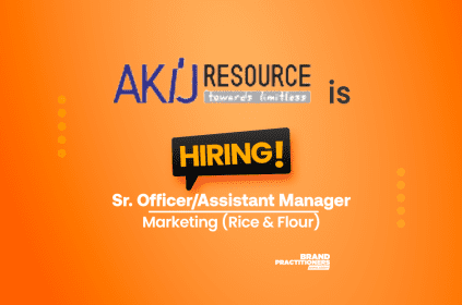 Akij Resources is hiring Senior Officer/Assistant Manager-Marketing