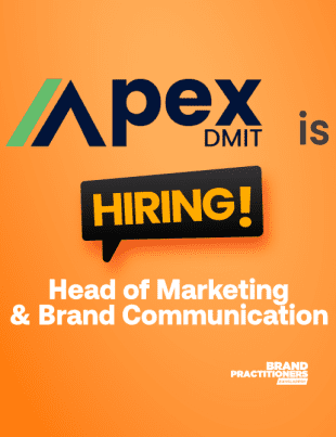 Apex Data Management & IT Ltd is looking for Head of Marketing & Brand Communication