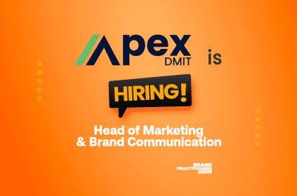 Apex Data Management & IT Ltd is looking for Head of Marketing & Brand Communication