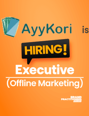 AyyKori Digital Ltd. is looking for Offline Marketing Executive