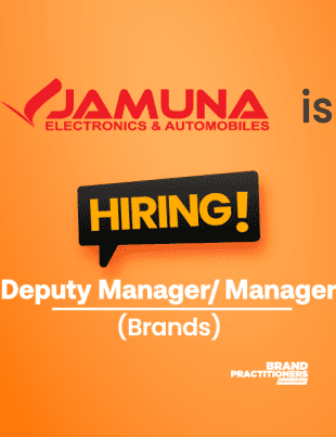 job Jamuna Electronics Automobiles Ltd Jamuna Group is looking for Deputy Manager Brands