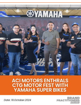 ACI Motors enthrals Ctg Motor Fest with Yamaha super bikes