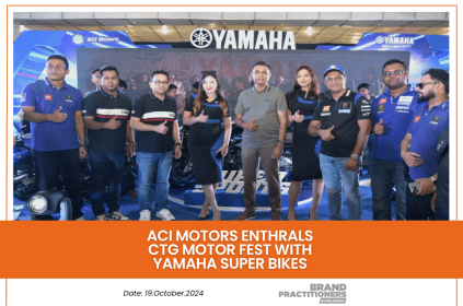 ACI Motors enthrals Ctg Motor Fest with Yamaha super bikes