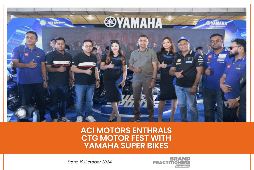 ACI Motors enthrals Ctg Motor Fest with Yamaha super bikes