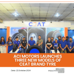 ACI Motors launches three new models of CEAT brand tyre