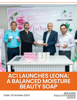 ACI launches Leona A Balanced Moisture Beauty Soap