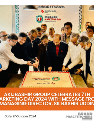 AkijBashir Group Celebrates 7th Marketing Day 2024 with Message from Managing Director, Sk Bashir Uddin