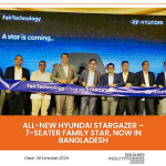 All-new Hyundai STARGAZER – 7-seater family star, now in Bangladesh