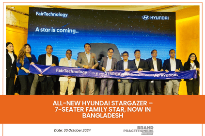 All-new Hyundai STARGAZER – 7-seater family star, now in Bangladesh