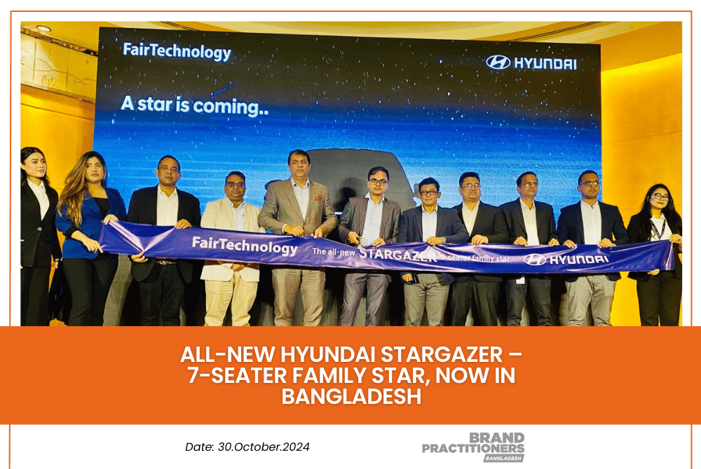 All-new Hyundai STARGAZER – 7-seater family star, now in Bangladesh