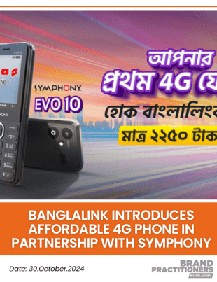 Banglalink introduces affordable 4G Phone in partnership with Symphony