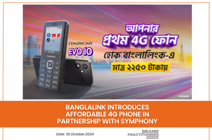 Banglalink introduces affordable 4G Phone in partnership with Symphony