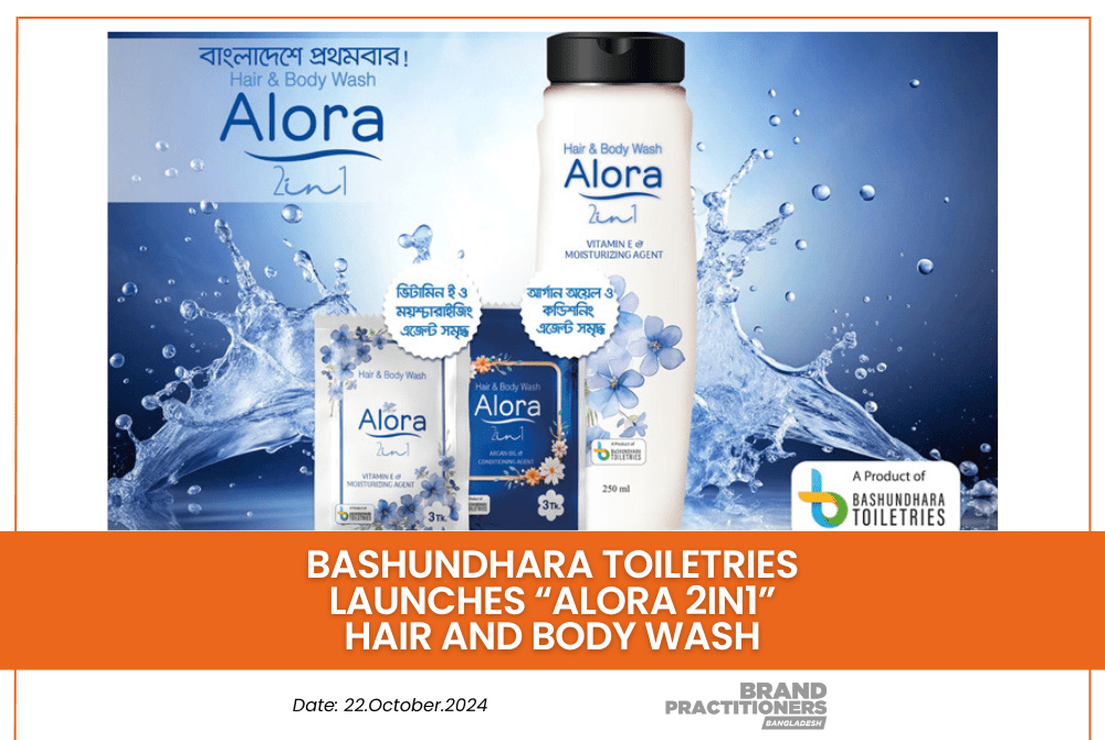 Bashundhara Toiletries launches “Alora 2in1” Hair and Body Wash