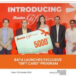 Bata Launches Exclusive “Gift Card” Program