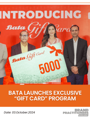 Bata Launches Exclusive “Gift Card” Program