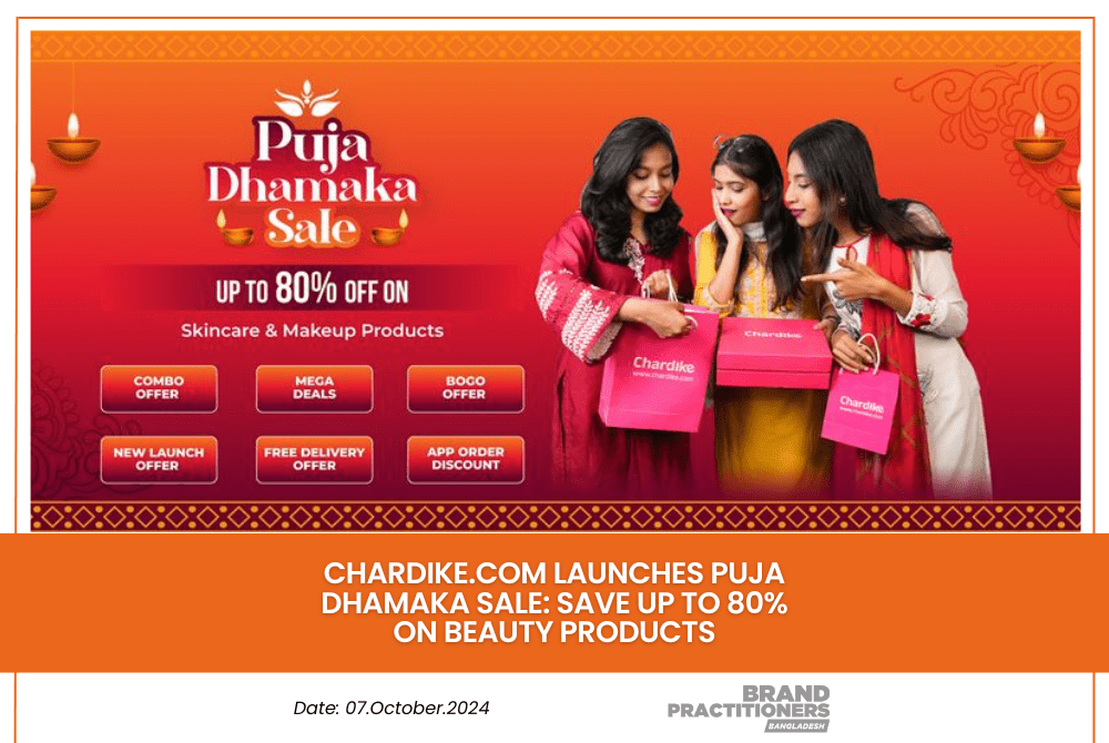 Chardike.com launches Puja Dhamaka Sale Save Up to 80% on Beauty Products