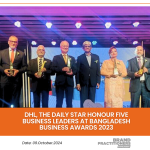 DHL, The Daily Star honour Five Business Leaders for Remarkable Achievements