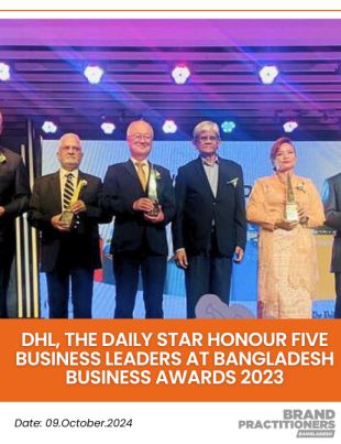 DHL, The Daily Star honour Five Business Leaders for Remarkable Achievements