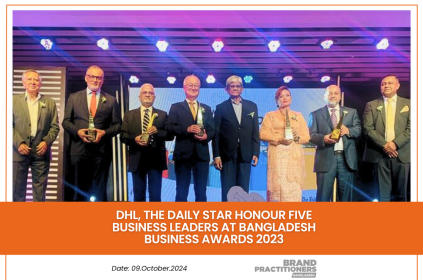 DHL, The Daily Star honour Five Business Leaders for Remarkable Achievements