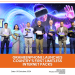 Grameenphone Launches Country’s First Limitless Internet Packs