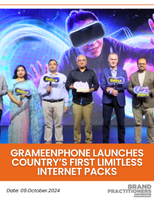 Grameenphone Launches Country’s First Limitless Internet Packs