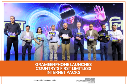 Grameenphone Launches Country’s First Limitless Internet Packs