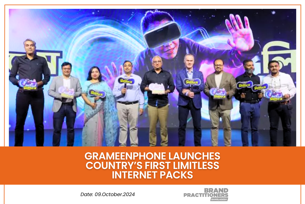 Grameenphone Launches Country’s First Limitless Internet Packs