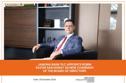 Jamuna Bank PLC appoints Robin Razon Sakhawat as New Chairman of the Board of Directors