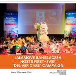 Lalamove Bangladesh Hosts First-Ever Deliver Care Campaign