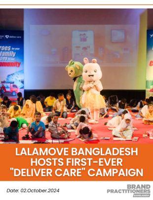 Lalamove Bangladesh Hosts First-Ever Deliver Care Campaign