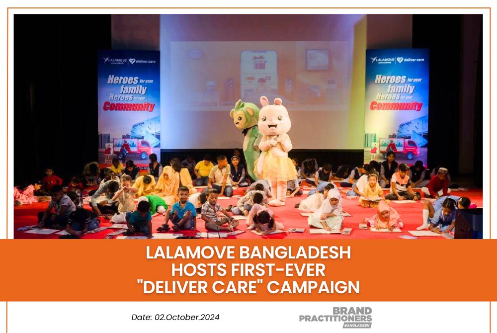 Lalamove Bangladesh Hosts First-Ever Deliver Care Campaign