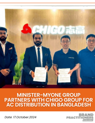 Minister-MyOne Group Partners with CHIGO Group for AC Distribution in Bangladesh