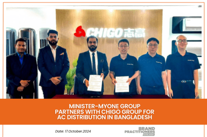 Minister-MyOne Group Partners with CHIGO Group for AC Distribution in Bangladesh