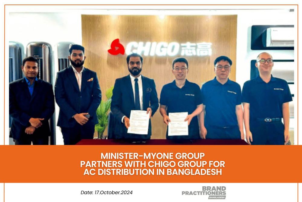 Minister-MyOne Group Partners with CHIGO Group for AC Distribution in Bangladesh