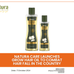 Natura Care launches Grow Hair Oil to Combat Hair Fall in the Country