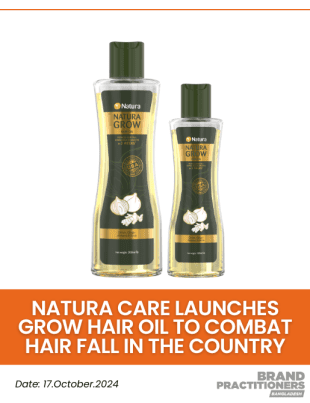 Natura Care launches Grow Hair Oil to Combat Hair Fall in the Country