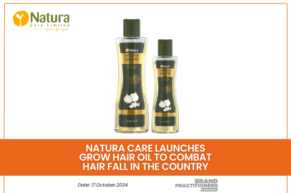 Natura Care launches Grow Hair Oil to Combat Hair Fall in the Country