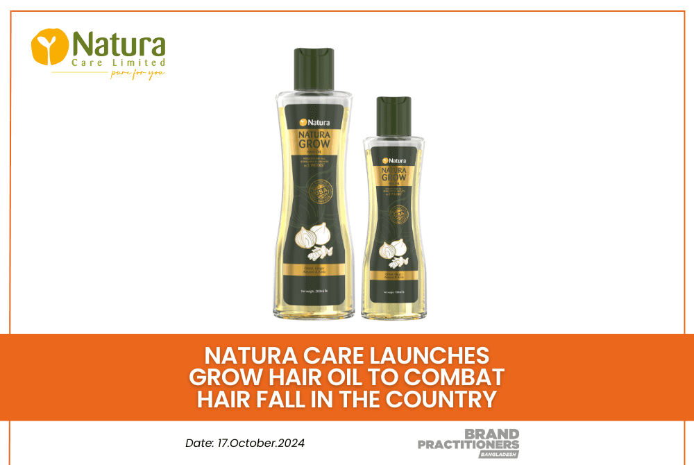 Natura Care launches Grow Hair Oil to Combat Hair Fall in the Country