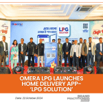 Omera LPG launches home delivery App- ‘LPG Solution’