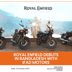 Royal Enfield Debuts in Bangladesh with IFAD Motors 1