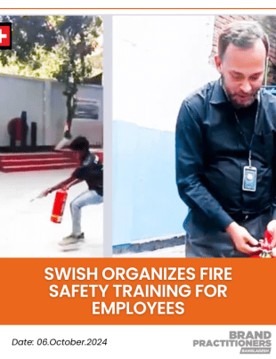 SWISH Organizes Fire Safety Training for Employees.update