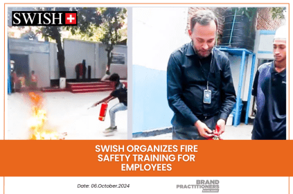 SWISH Organizes Fire Safety Training for Employees.update